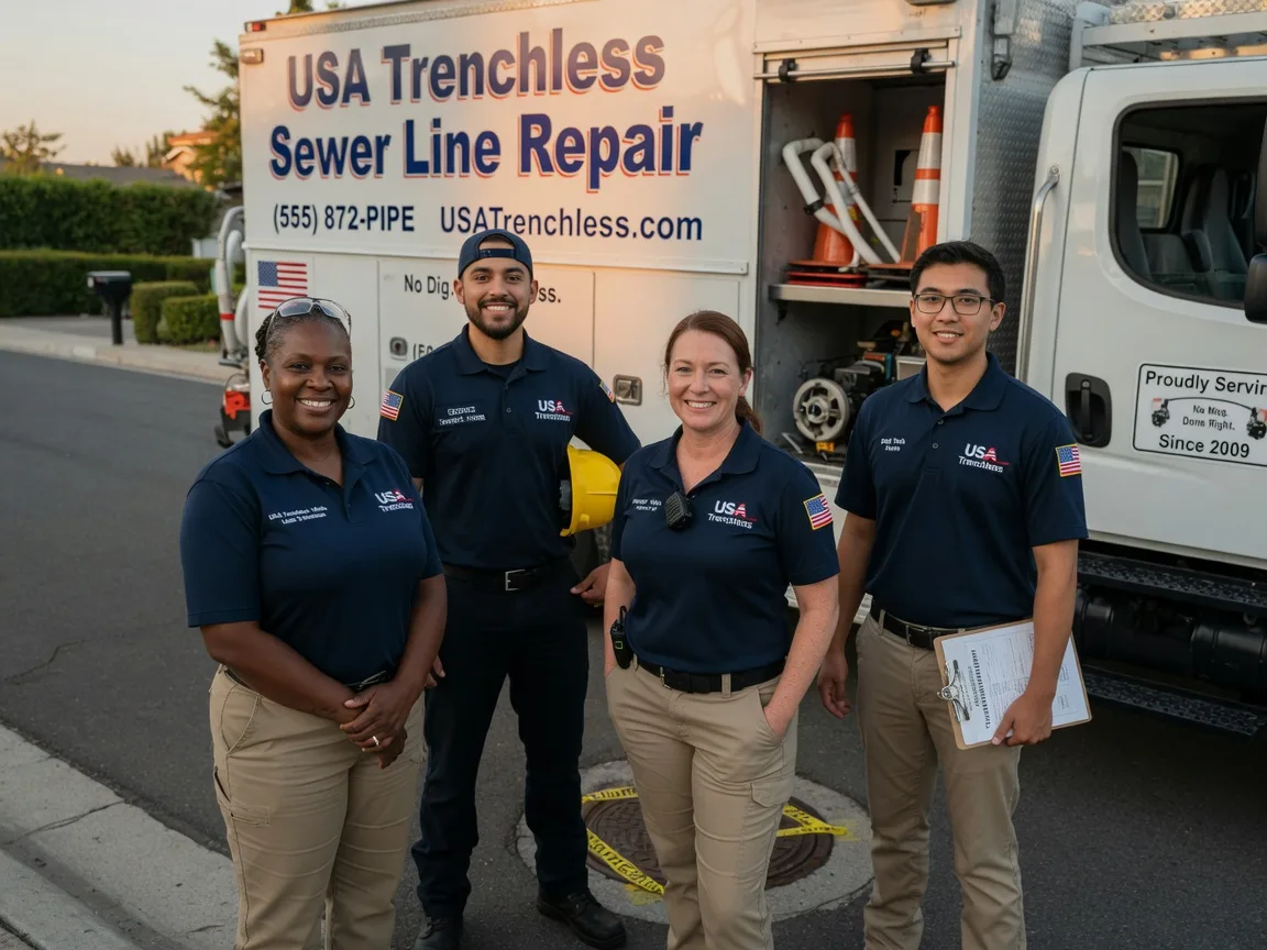 Sewer Line Repair company in Pleasant Hill, LA